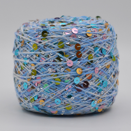 Королевские пайетки на хлопке (Китай)