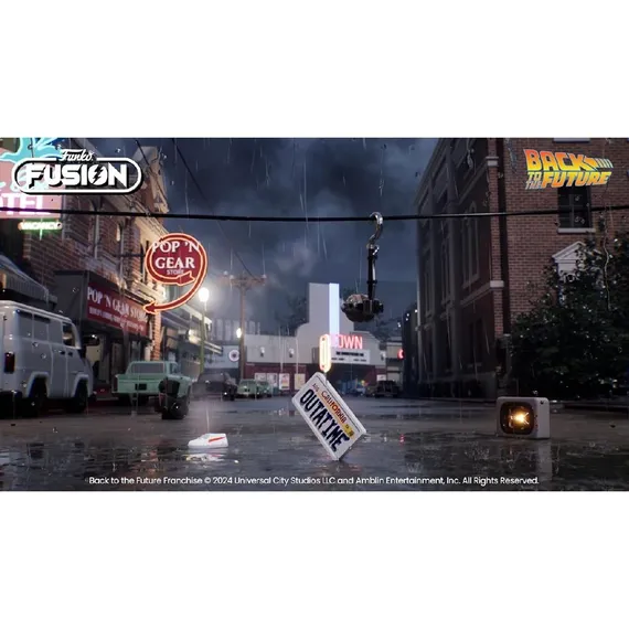 PS5 Funko Fusion (Новый, Русские субтитры, PPSA-19345)