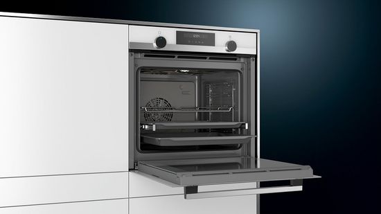 Электрический духовой шкаф Siemens HB537GEW1R