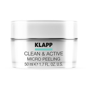 KLAPP  Микропилинг CLEAN&ACTIVE Micro Peeling, 50 мл
