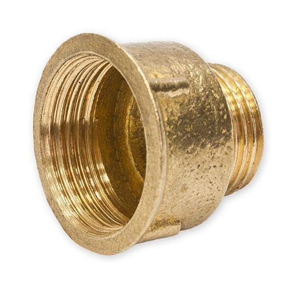 Переходник лейка латунь 1"-3/4