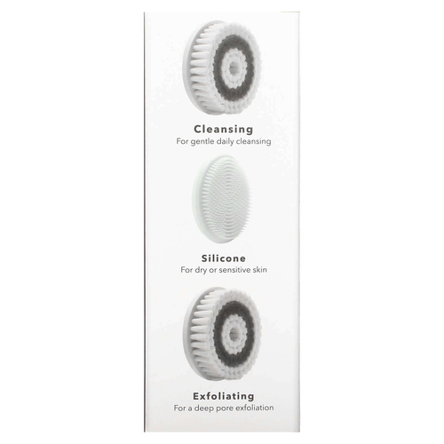 Fancii, Cora, сменные насадки, 3 шт.