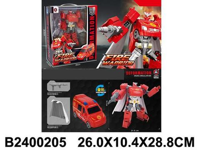 Трансформер-машина, коробка HD77