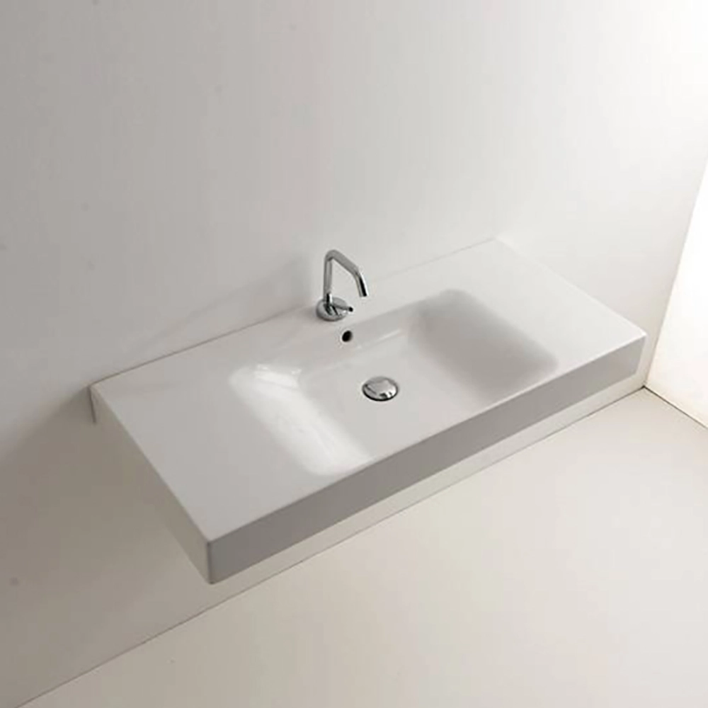 Раковина Kerasan Cento 355001*1 100 см