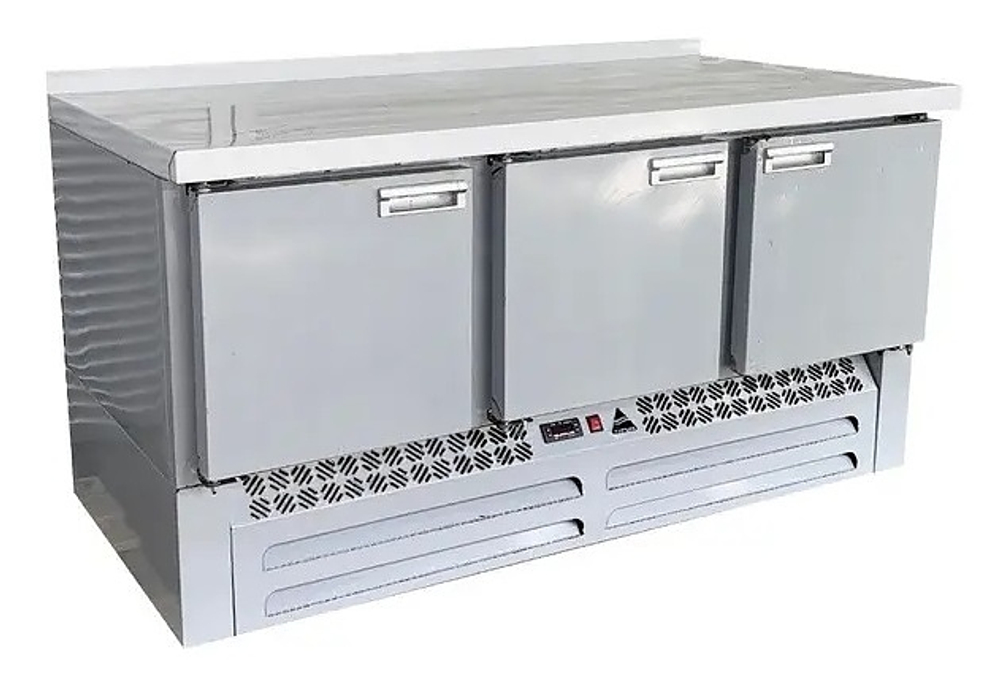 Стол холодильный CLSY LUXE Workbench 1,485 375 л