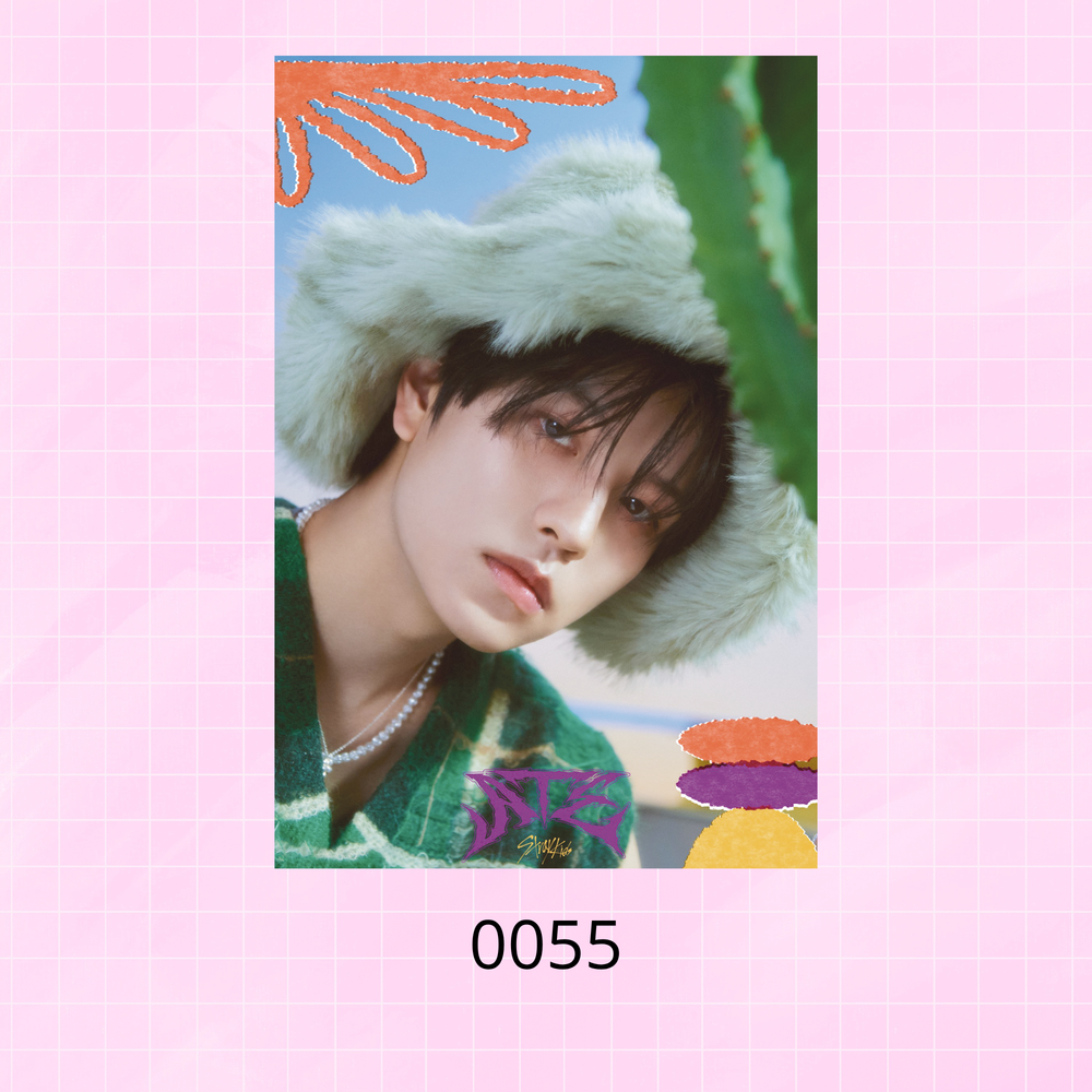 Постеры #0046 - #0074 / STRAY KIDS ATE