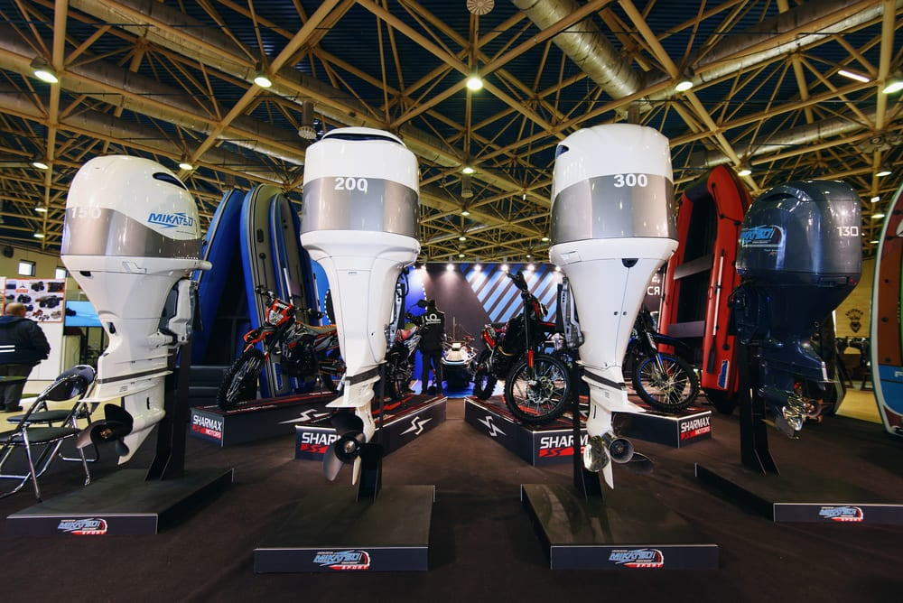 4х-тактный лодочный мотор MIKATSU MF300FEX-T-EFI