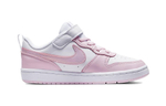 Детские кроссовки Nike Court Borough Low 2 'White Pink Foam' DQ0473-100