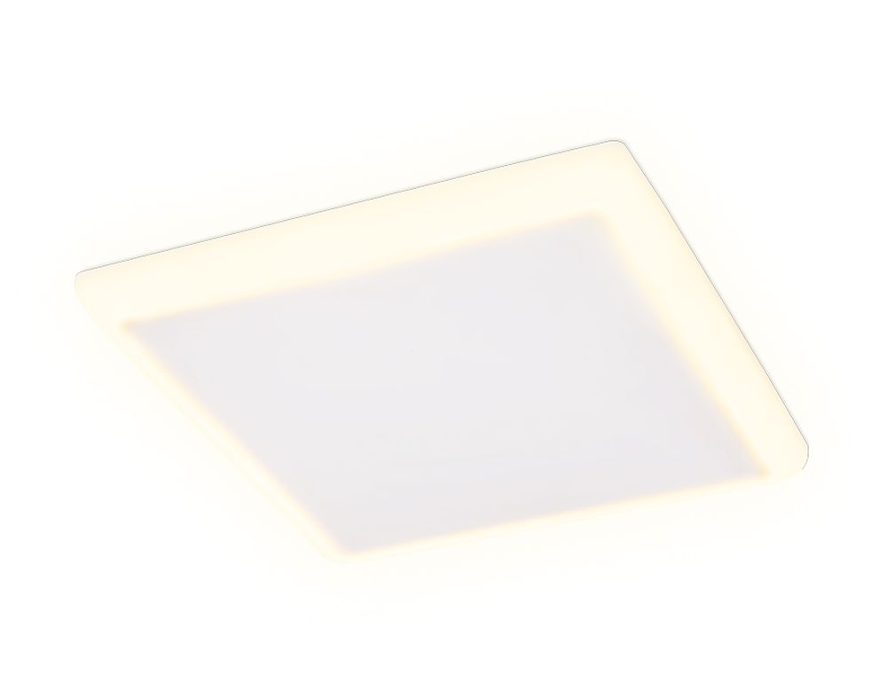 Ambrella Встраиваемый cветодиодный светильник с подсветкой Downlight DCR331