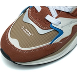 AGCT017-4 Полуботинки Мужские MOMENT V2 Коричневый/Белый LI-NING