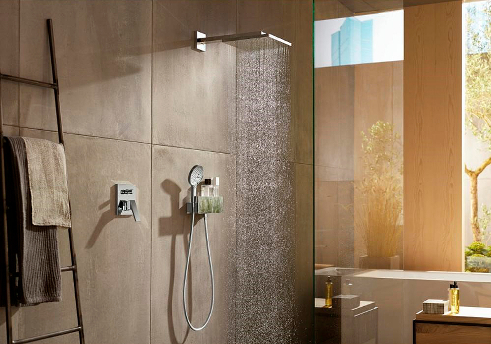 Смеситель для душа Hansgrohe Metropol 32545000 хром