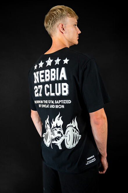 Футболка  Club 27 Exclusive Top | 1 of 300 911 Черная