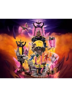 Конструктор Ниндзя Храм Кристального Короля 793 детали 82300