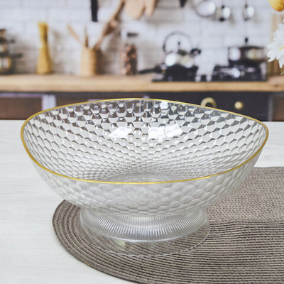 Ваза для фруктов на ножке 25,5*14*10,5см