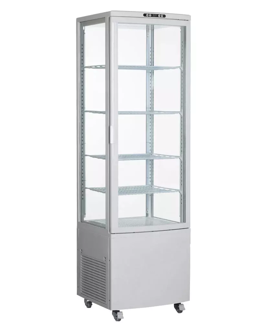 Витрина кондитерская Enigma RT-235L White