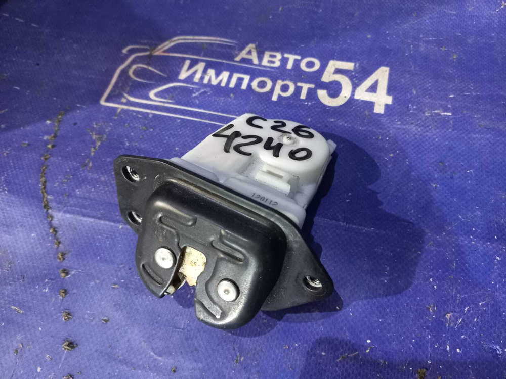 Замок багажника NISSAN SERENA 2010-2016