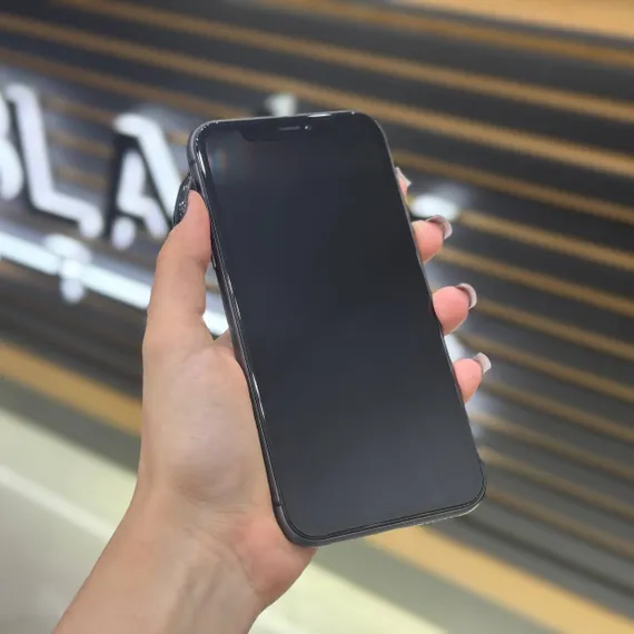 Б/У Телефон Apple iPhone 11 256Gb Black 100% (F4HFV57PN72J)