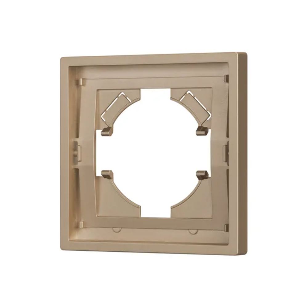 Рамка пластиковая FRM-TENDO-PL-1-GD (Arlight, -) 053838