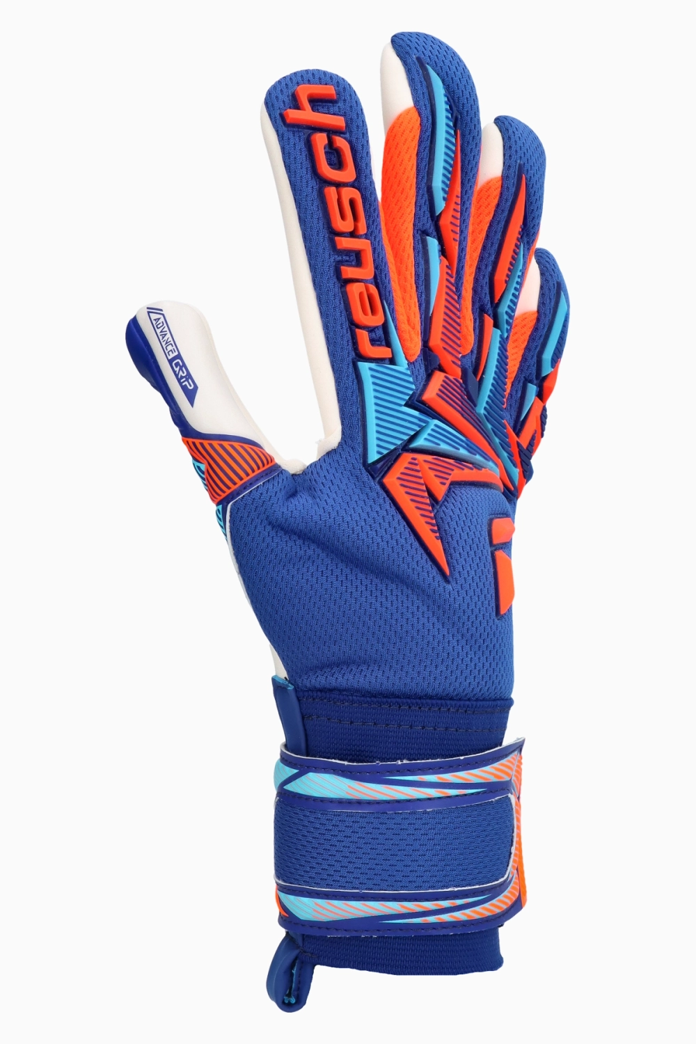 Вратарские перчатки Reusch Attrakt Freegel Advance Junior