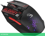 Мышь A4Tech Bloody W60 Max Mini черный