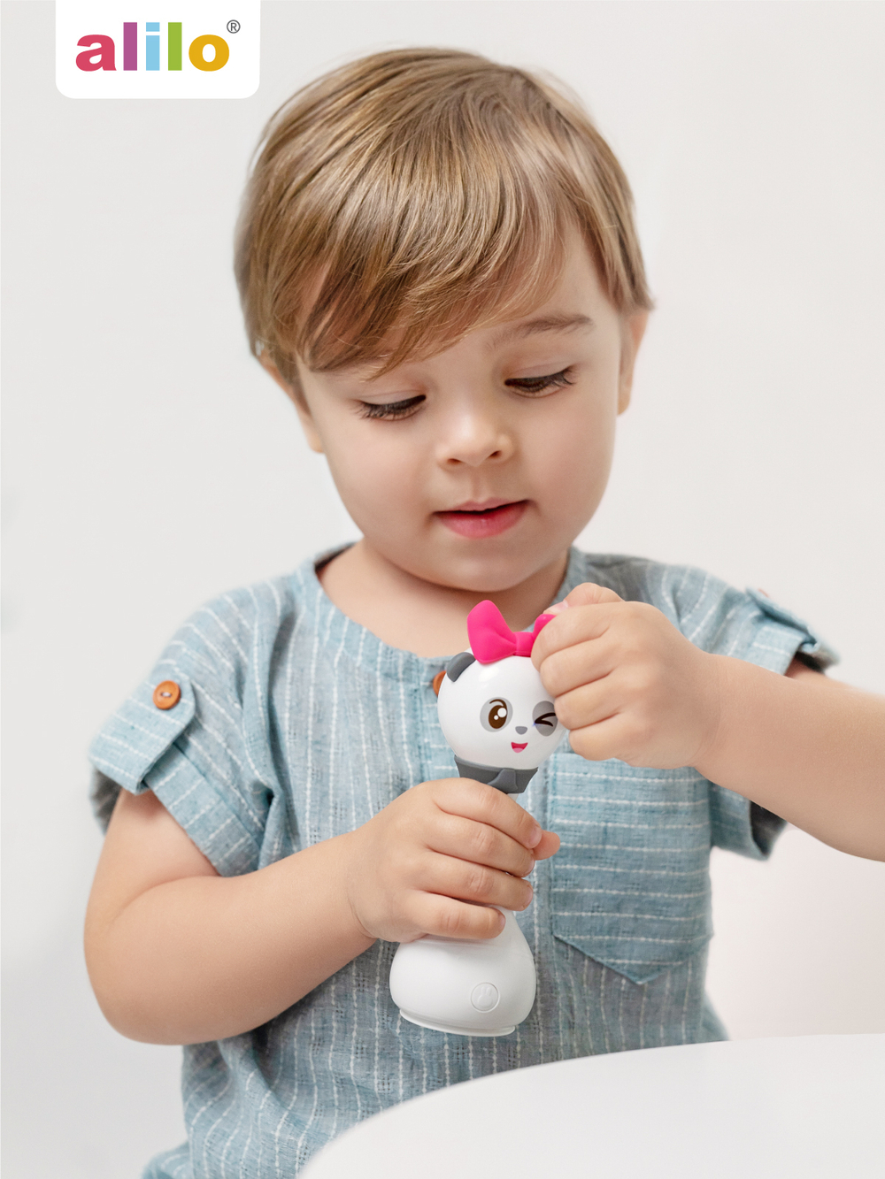 Интерактивная музыкальная игрушка alilo Малышарики. Модель Пандочка R1