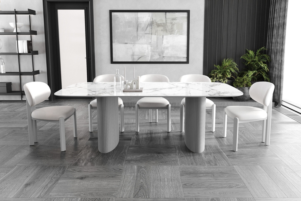 Стол обеденный Драгон II керамика стационарный