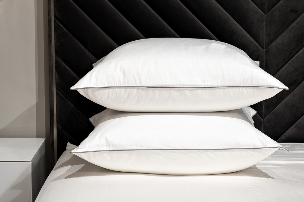 Простыня на резинке 160х200х30 белая