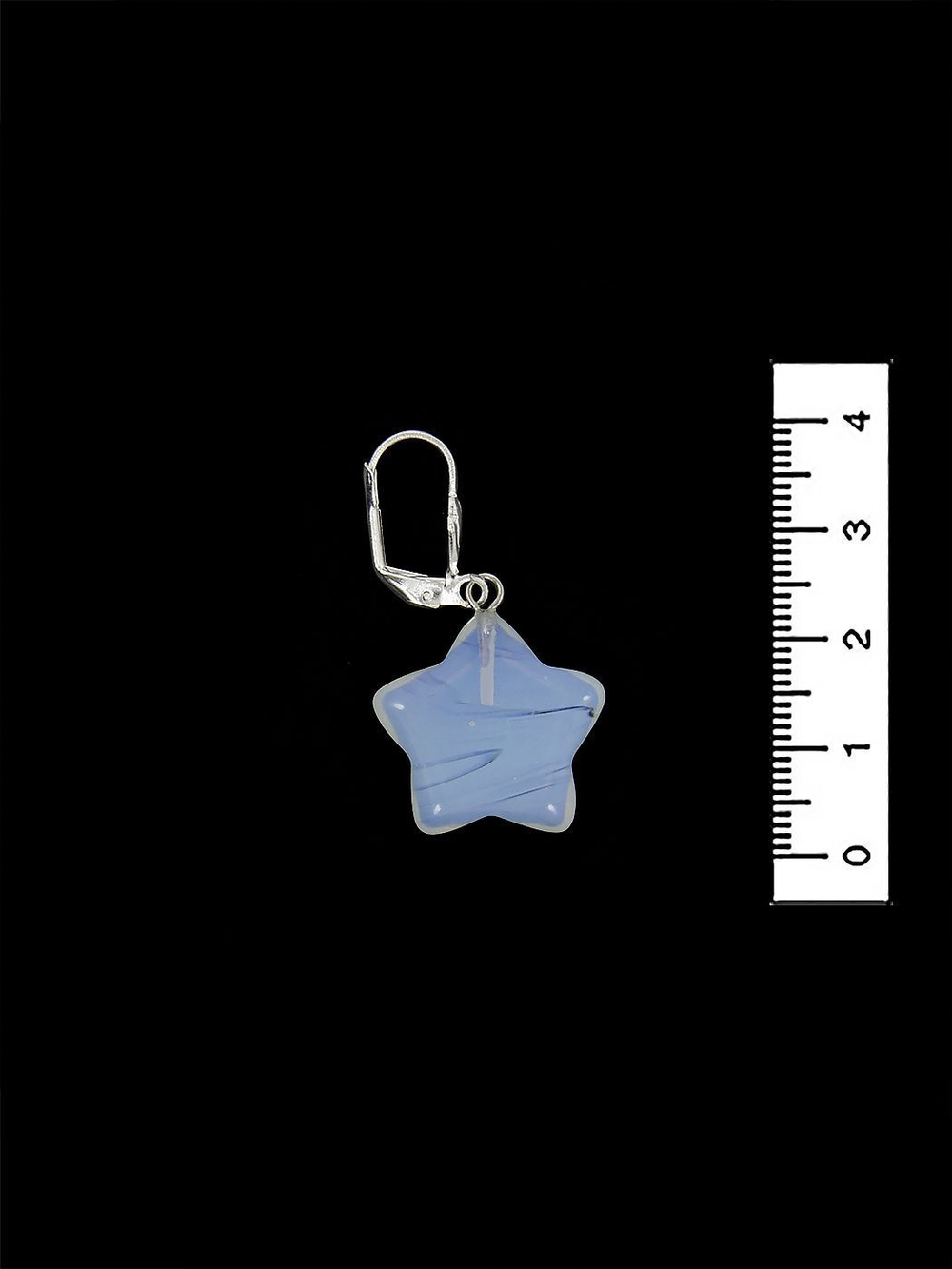 Серьги из лунного камня luse001-zv