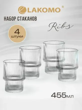 Бокалы и стаканы