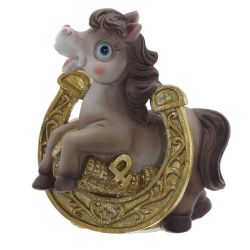 GAEM Копилка "Лошадка", L7,5 W6,5 H10 см, 6в.