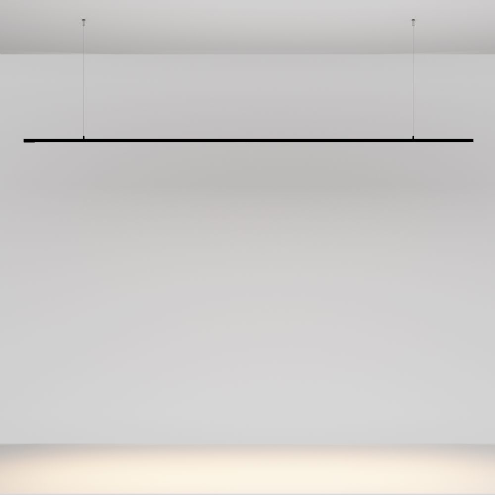 Трековый магнитный светодиодный светильник Maytoni Levity   TR186-1-16W2.7K-B