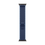 Apple Watch Ultra 3 (2025), 49 мм корпус из титана цвета «Black», ремешок Trail Loop размера M/L цвета «Blue/Bright Blue»