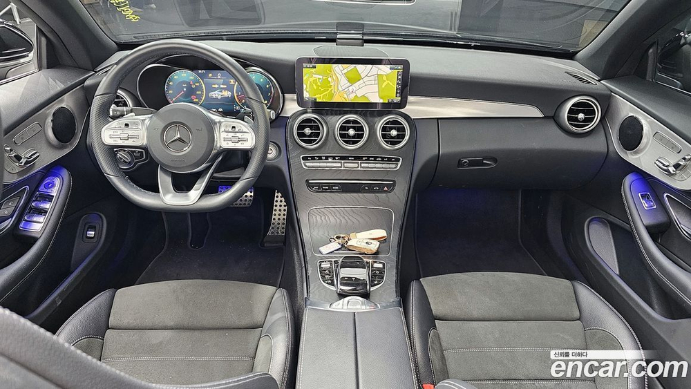 Mercedes-Benz C-Class W205 C200 Cabriolet (08.2021)