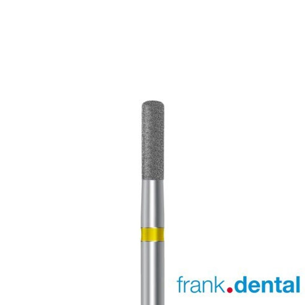 Бор алмазный желтый Frank Dental типа FG - D.836KR.018.C.FG