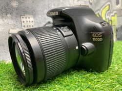Canon 1100D kit 18-55mm 3.5-5.6 III 6.500 кадров