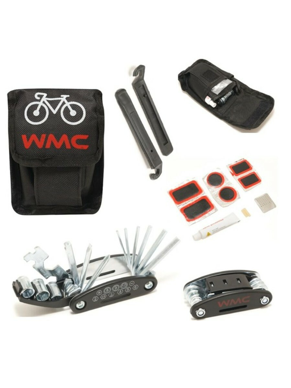 Набор инструментов для обслуживания велосипеда 25пр. WMC TOOLS WMC-2525