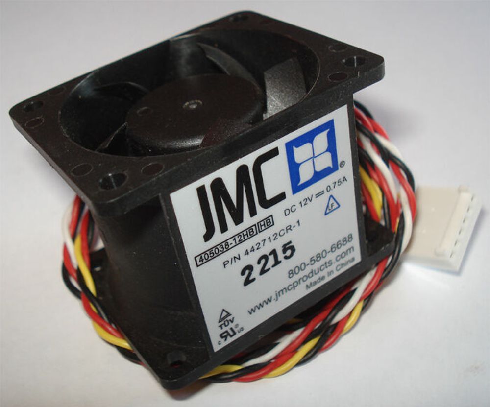 Система охлаждения SuperMicro 40mm Counter-Rotating 10k Rpm SC813 Fan 405038-12HB