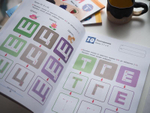 Kumon. Учимся писать печатные буквы русского алфавита
