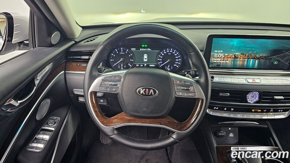 Kia The K9 (Quoris/K900) 3.8 GDI AWD (02.2020)