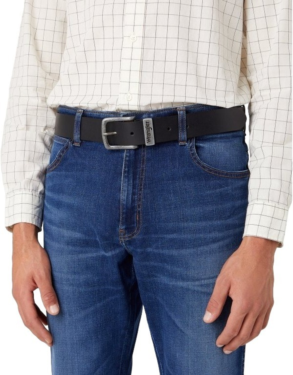 Ремень взрослый WRANGLER METAL LOOP