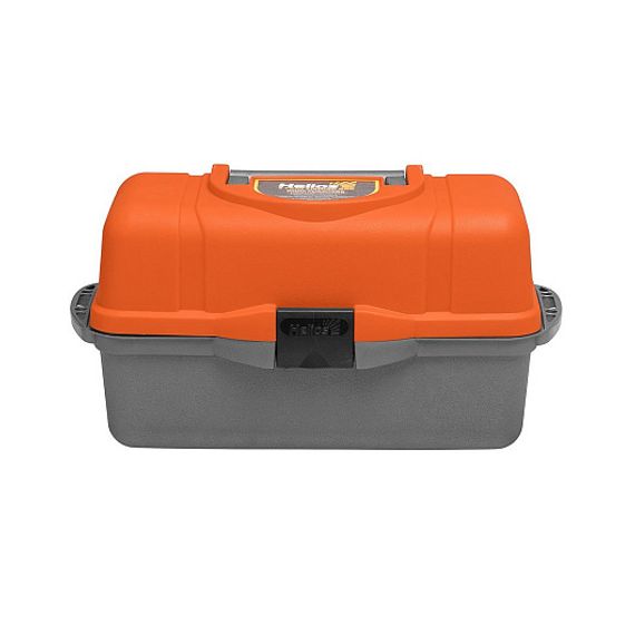 Ящик рыболова трехполочный оранжевый (T-HS-FB3-O) Helios