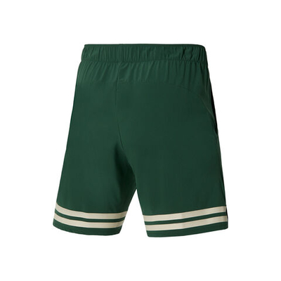 Мужские теннисные шорты Mizuno Retro Shorts Men - Green