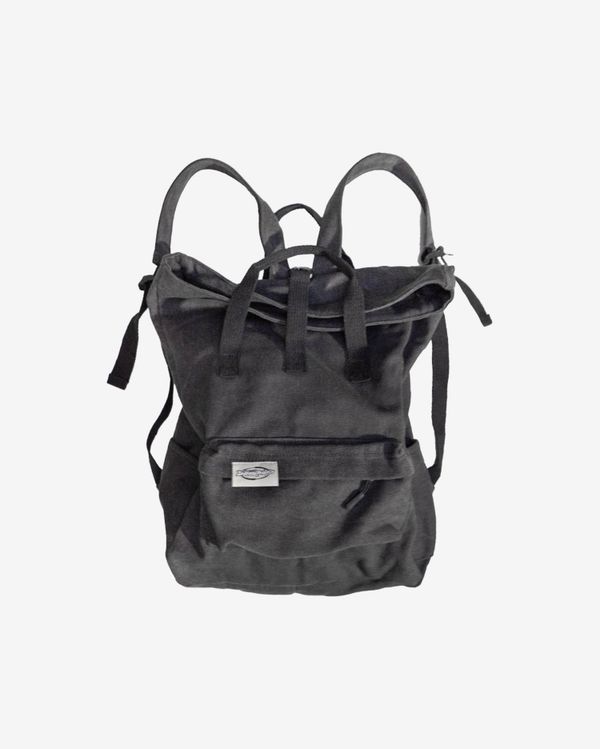 Рюкзак Хлопковый темно-серый - фото 1