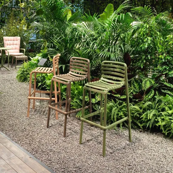 Барный стул Doga Stool агава