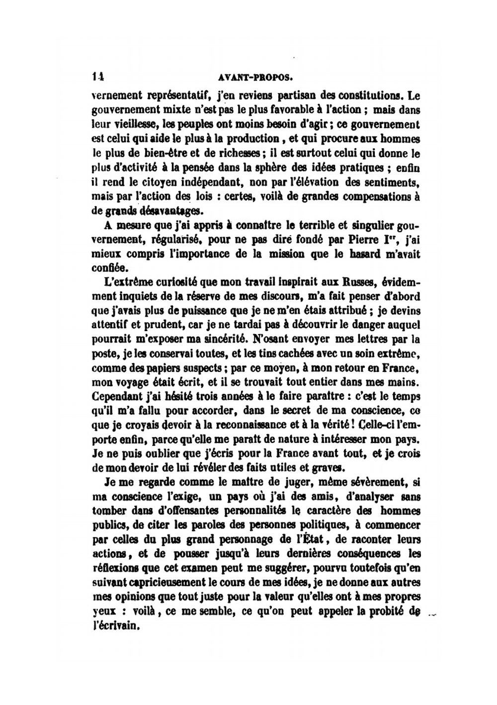 La Russie en 1839 | M.de Custine