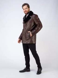 Дубленка натуральная стильная Турция