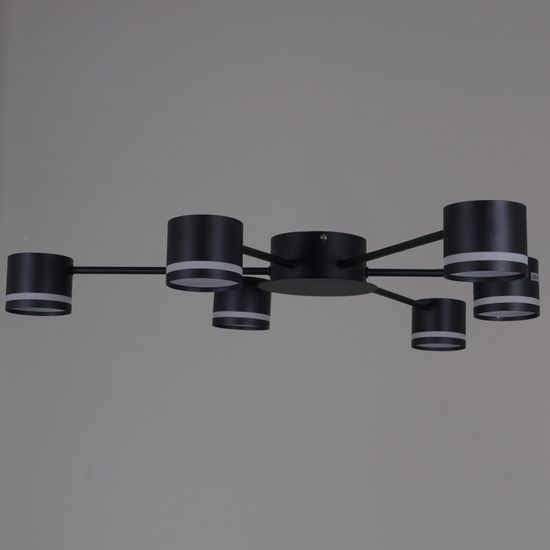 06730-0.3-06 GX53 BK светильник потолочный