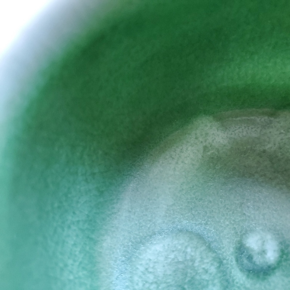 310002.2 Пиала "Зеленый песок", 100мл, d=8см, h=4,5см, керамика