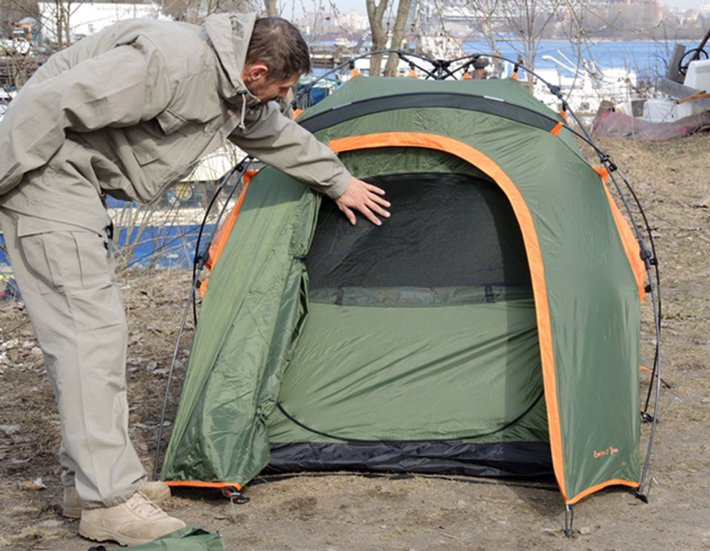 Палатка автомат 2-местная Envision 2 PRO (15 сек)