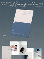 Альбом DK X SEUNGKWAN (SEVENTEEN) - Serenade 1st Mini Album COMPACT Version